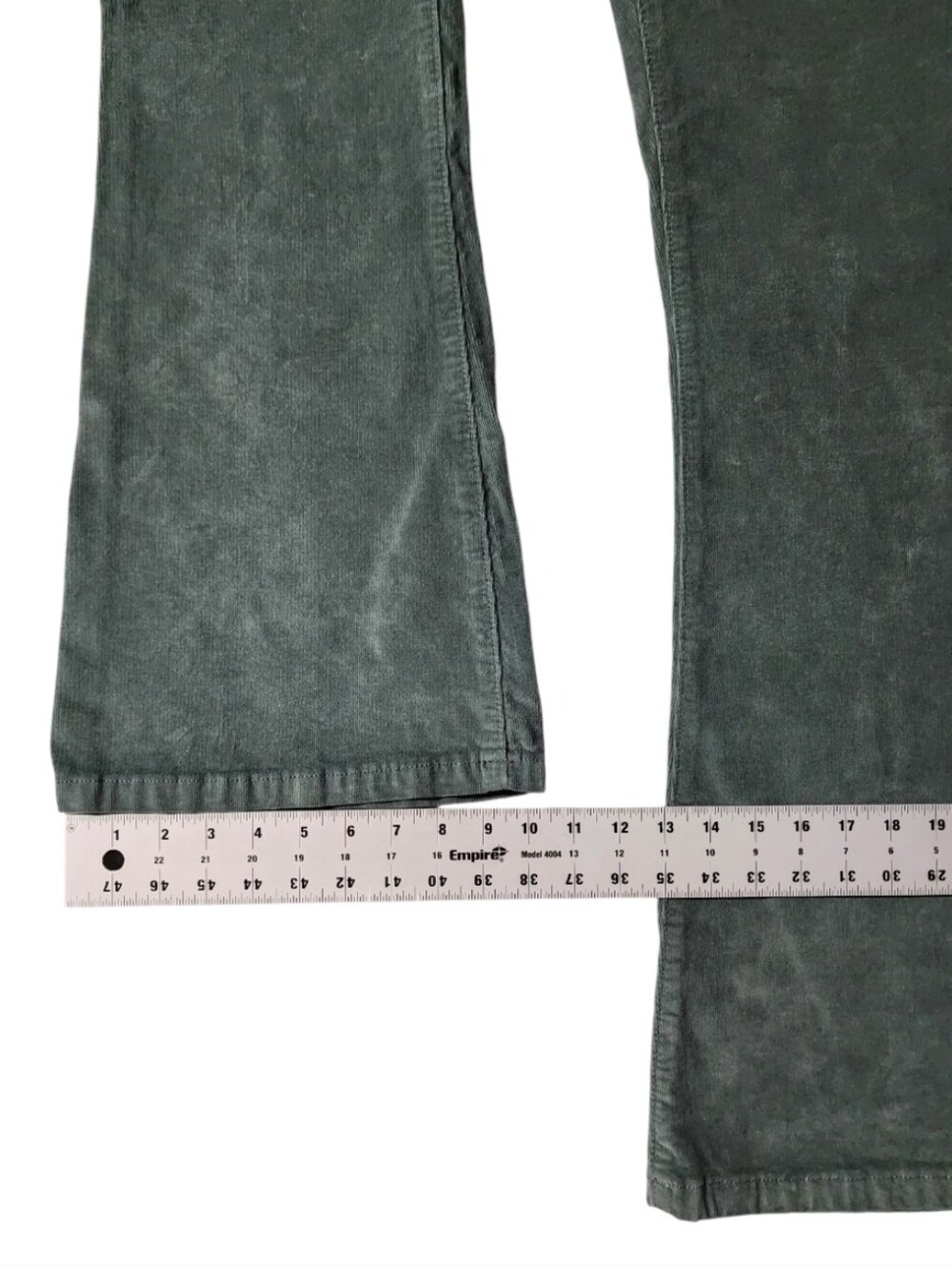 Lucky Brand Stevie High Rise Flare Corduroy Pants Size 12/31 R - Picture 9 of 14